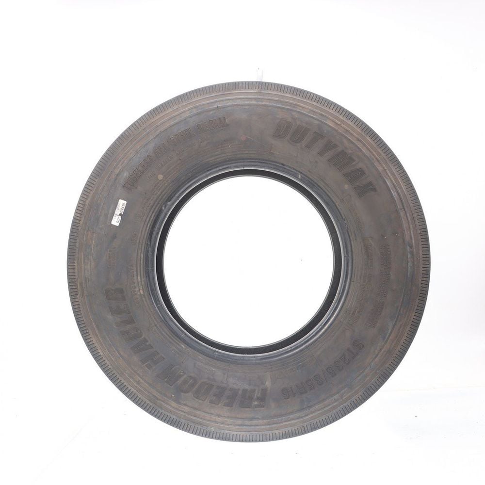 Used LT 235/85R16 Freedom Hauler Dutymax 132/127M G - 7.5/32 - Image 3