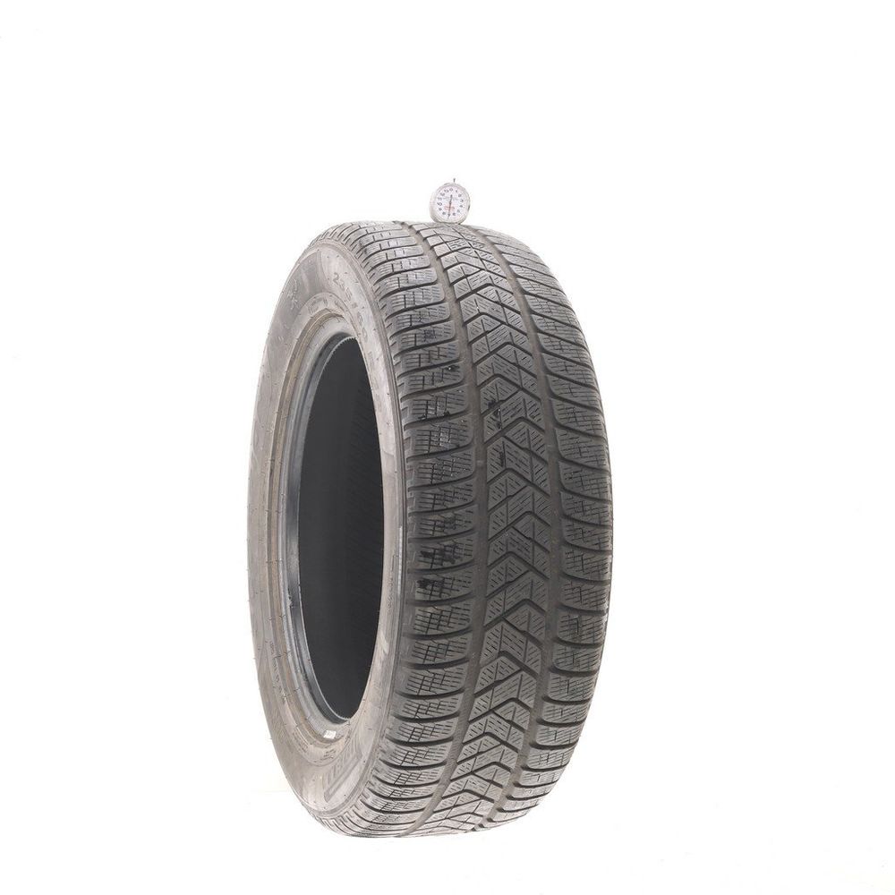 Used 235/60R18 Pirelli Scorpion Winter MO 103H - 7/32 - Image 1