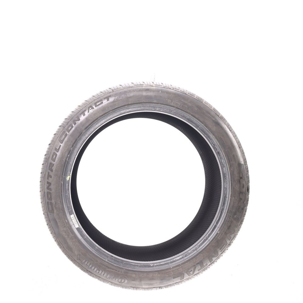 Used 255/40ZR18 Continental ControlContact Sport A/S 99Y - 8.5/32 - Image 3