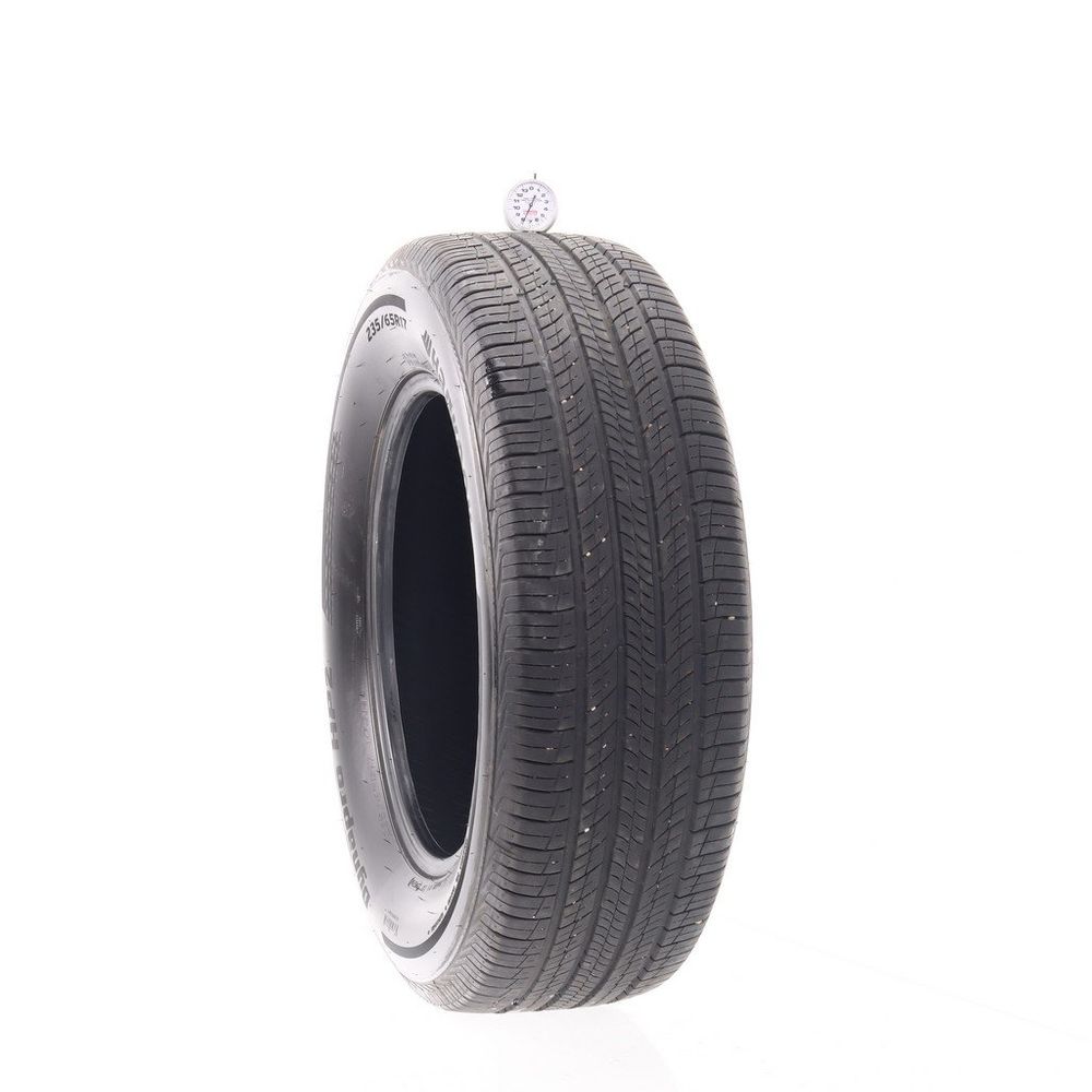 Set of (2) Used 235/65R17 Hankook Dynapro HP2 104H - 8-9/32 - Image 1