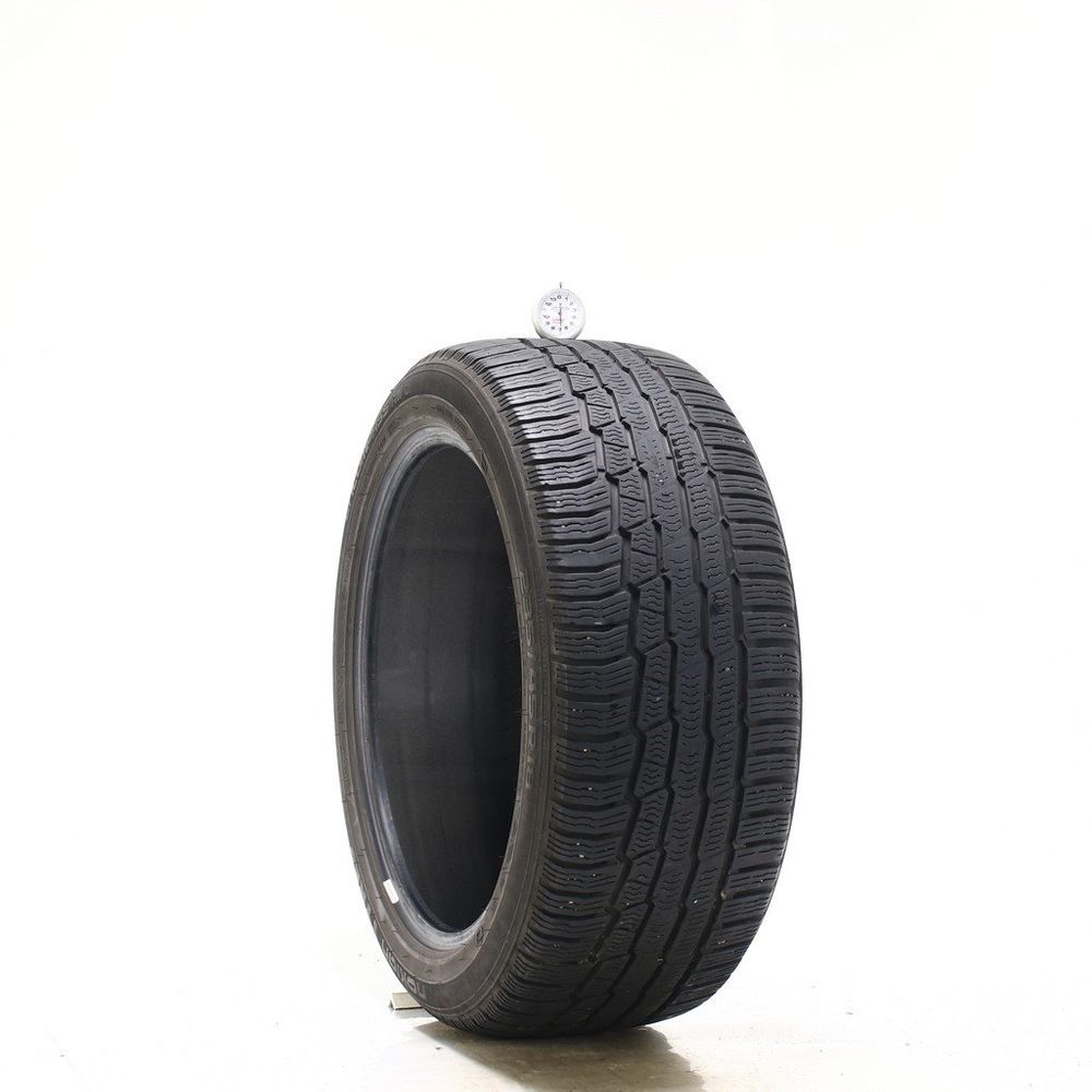 Set of (2) Used 235/45R18 Nokian Encompass AW01 98V - 7-8.5/32 - Image 1