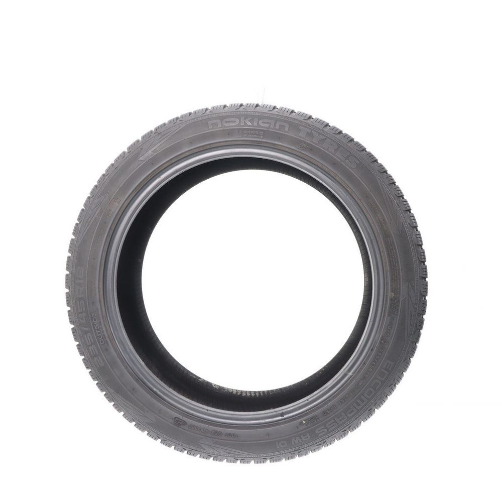Set of (2) Used 235/45R18 Nokian Encompass AW01 98V - 7-8.5/32 - Image 6