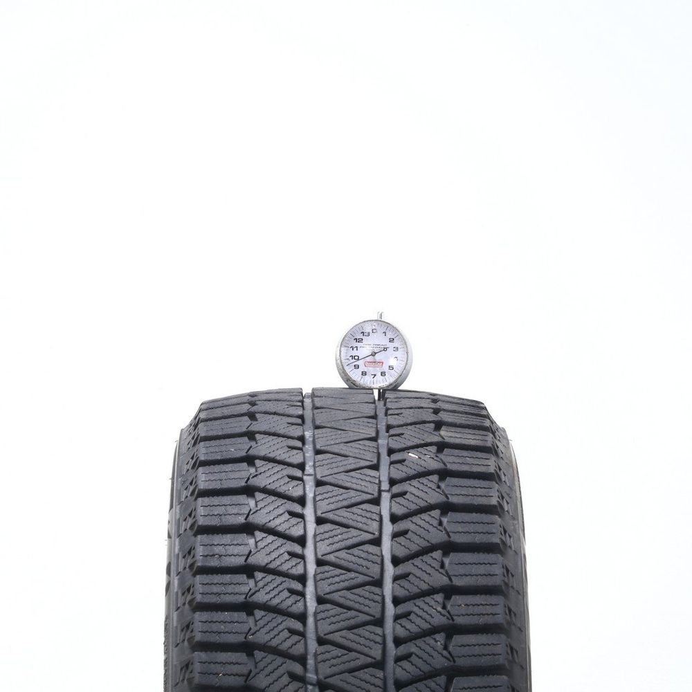Set of (2) Used 225/45R18 Bridgestone Blizzak WS90 Studless 95H - 9.5-10.5/32 - Image 2
