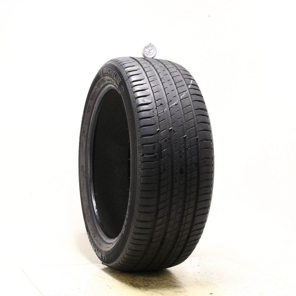 Set of (2) Used 255/45R20 Michelin Latitude Sport 3 TO Acoustic 105Y - 7-8.5/32 - Image 4