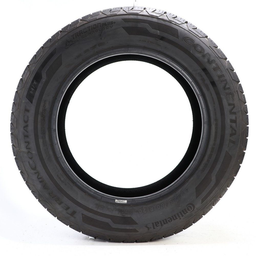Set of (2) Used LT 285/60R20 Continental TerrainContact H/T 125/122S E - 6.5-8/32 - Image 6