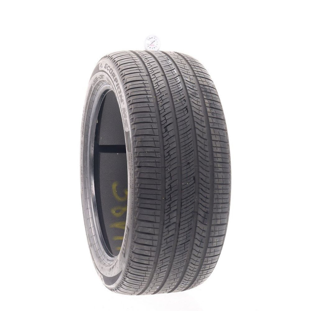 Set of (4) Used 255/45R19 Pirelli Scorpion MS TO Elect PNCS 104V - 8.5-9/32 - Image 4