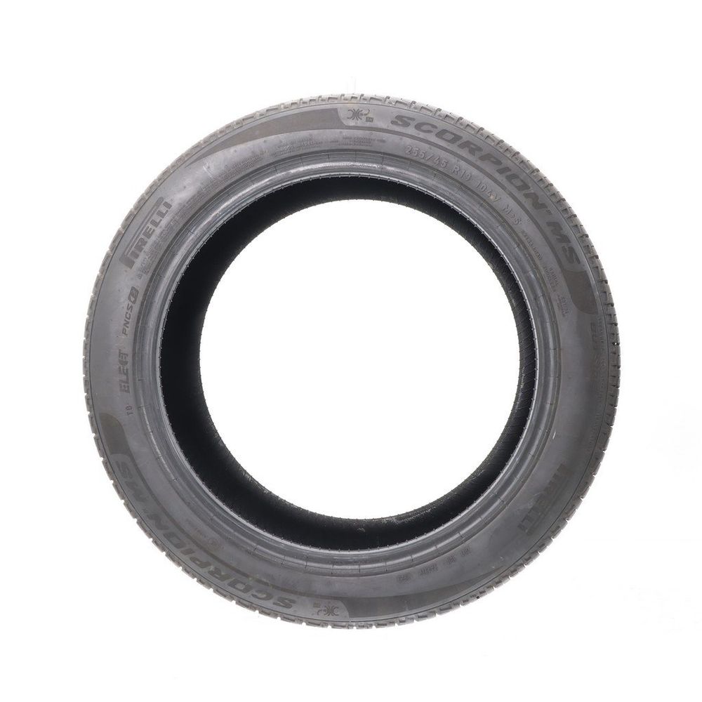 Set of (4) Used 255/45R19 Pirelli Scorpion MS TO Elect PNCS 104V - 8.5-9/32 - Image 6