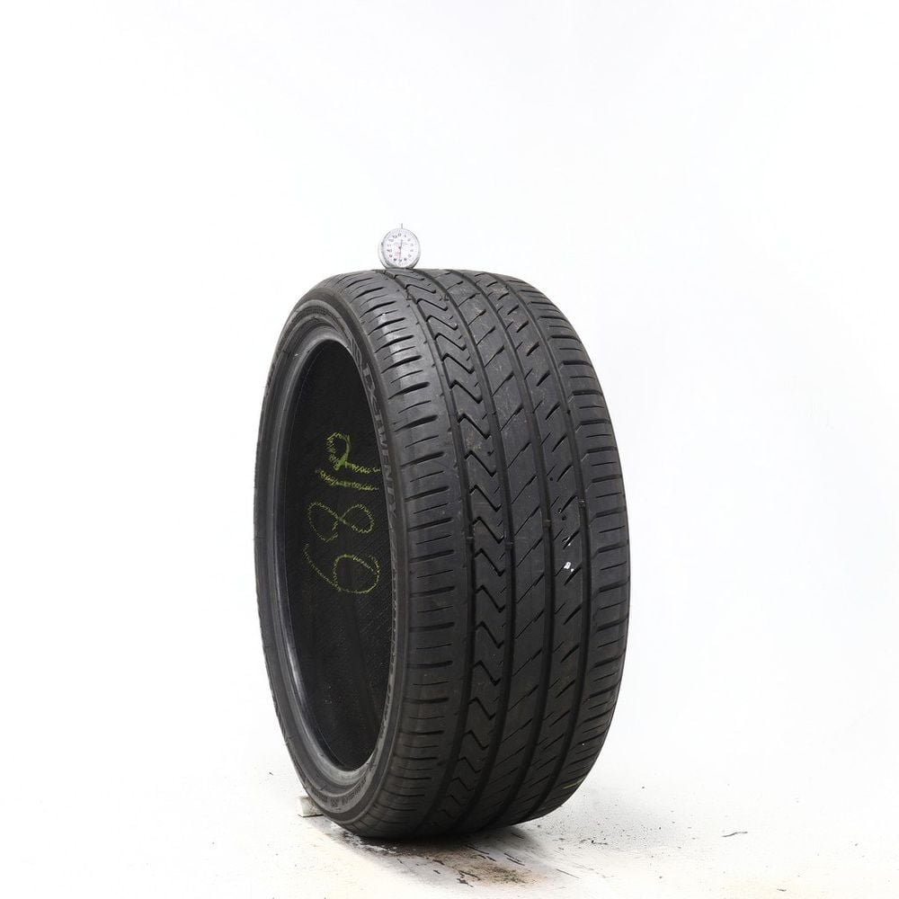 Set of (2) Used 255/35ZR20 Lexani LX-Twenty 97W - 7-8/32 - Image 1