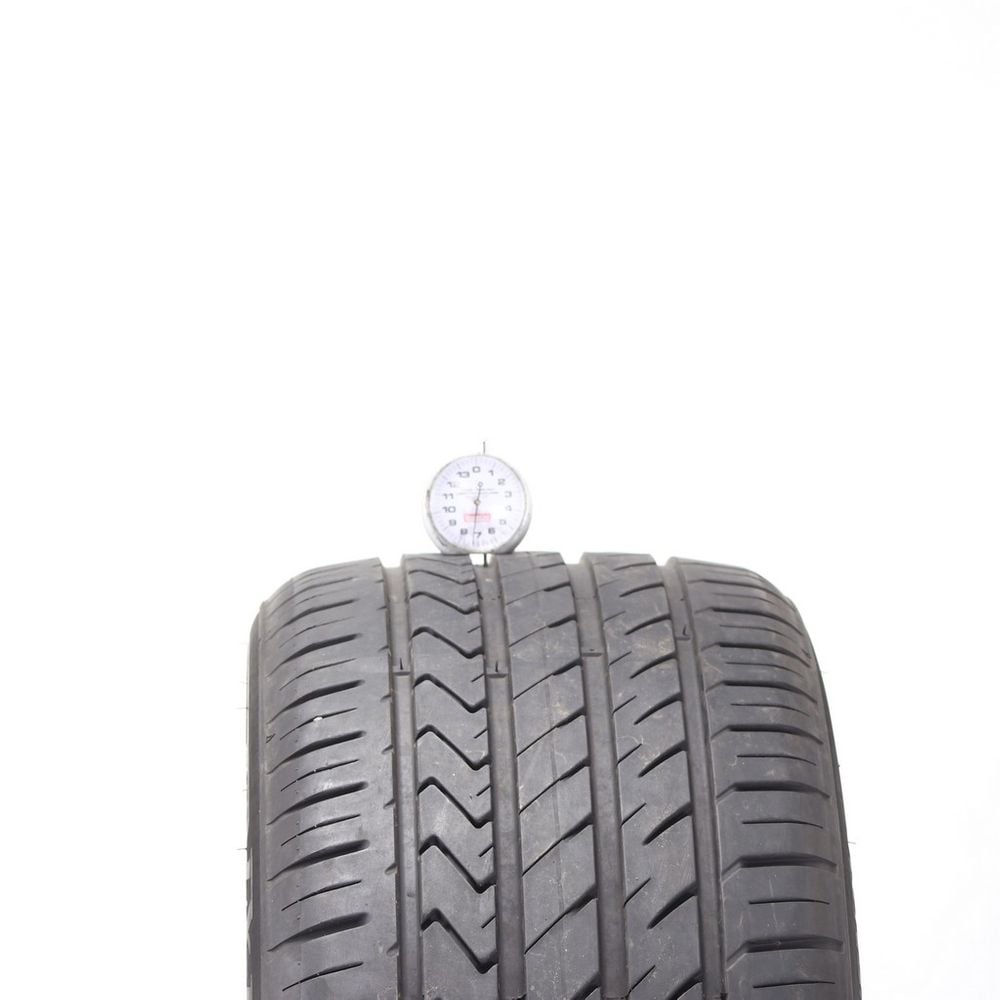 Set of (2) Used 255/35ZR20 Lexani LX-Twenty 97W - 7-8/32 - Image 2