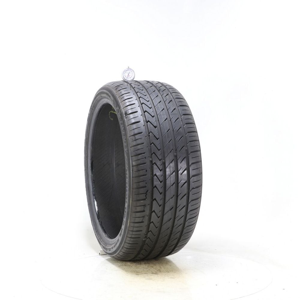 Set of (2) Used 255/35ZR20 Lexani LX-Twenty 97W - 7-8/32 - Image 4