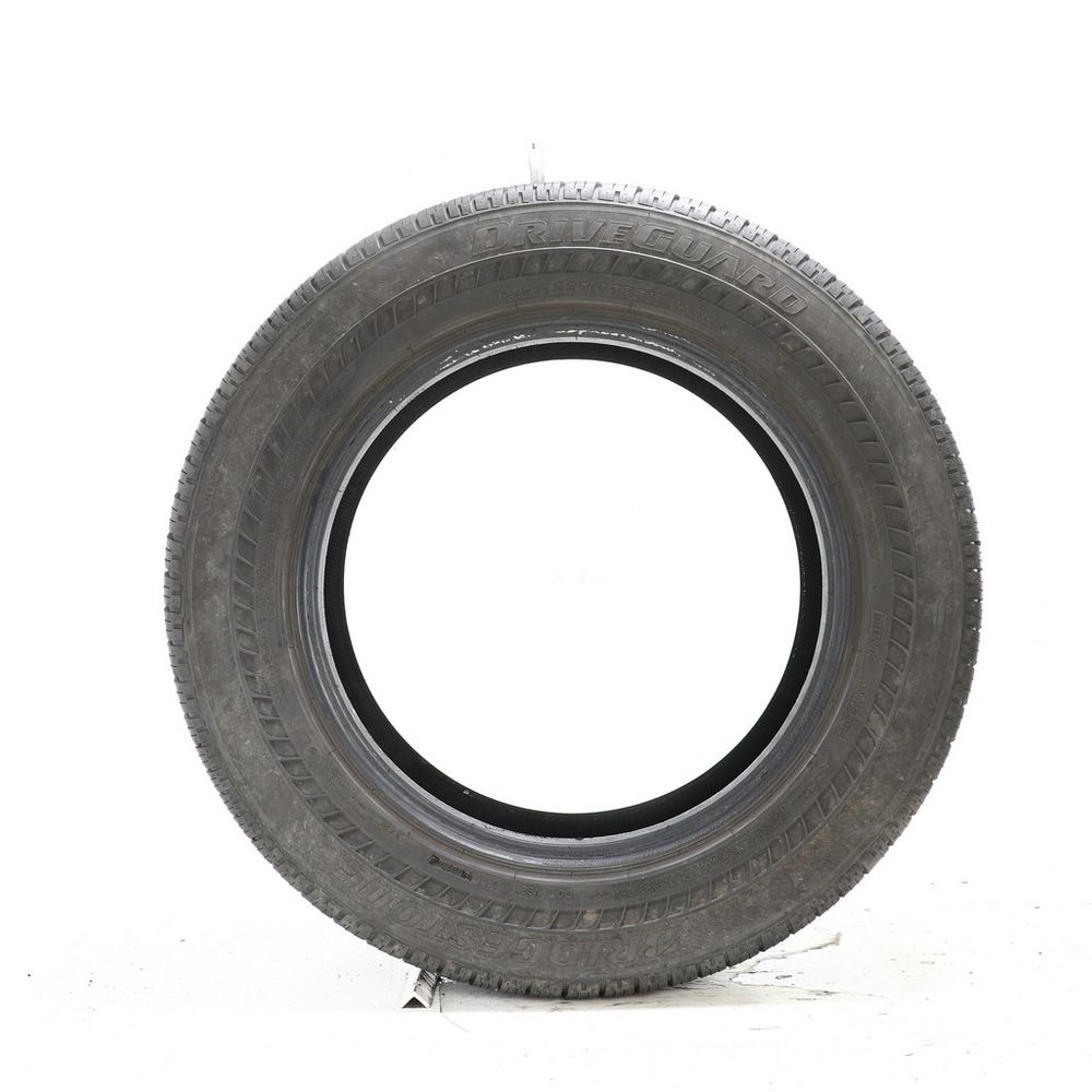 Set of (2) Used 225/65RF17 Bridgestone DriveGuard RFT 102H - 5.5-6.5/32 - Image 3