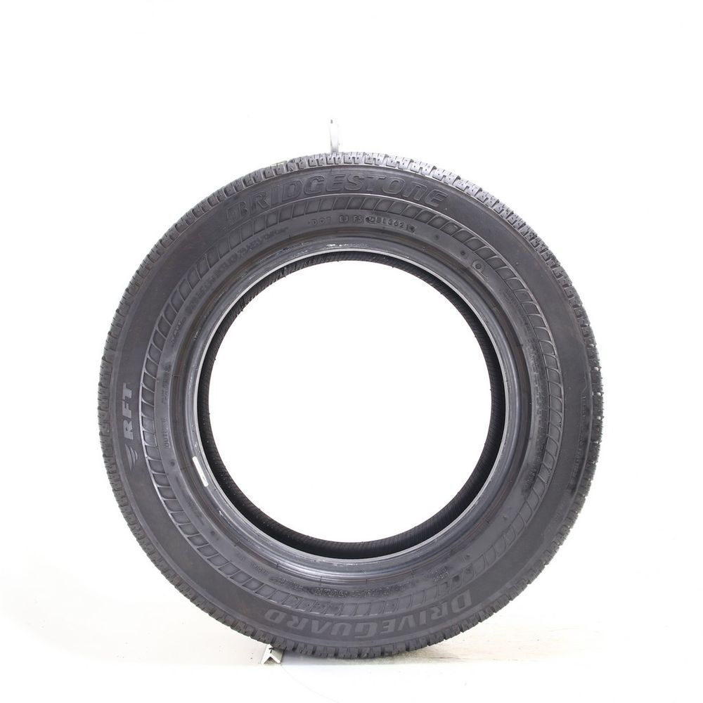 Set of (2) Used 225/65RF17 Bridgestone DriveGuard RFT 102H - 5.5-6.5/32 - Image 6
