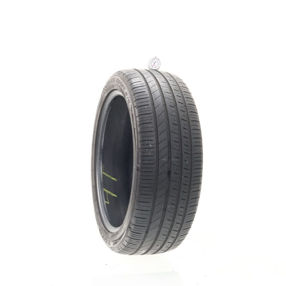Used 245/45R20 Toyo Proxes Sport A/S 103Y - 8/32 - Image 1