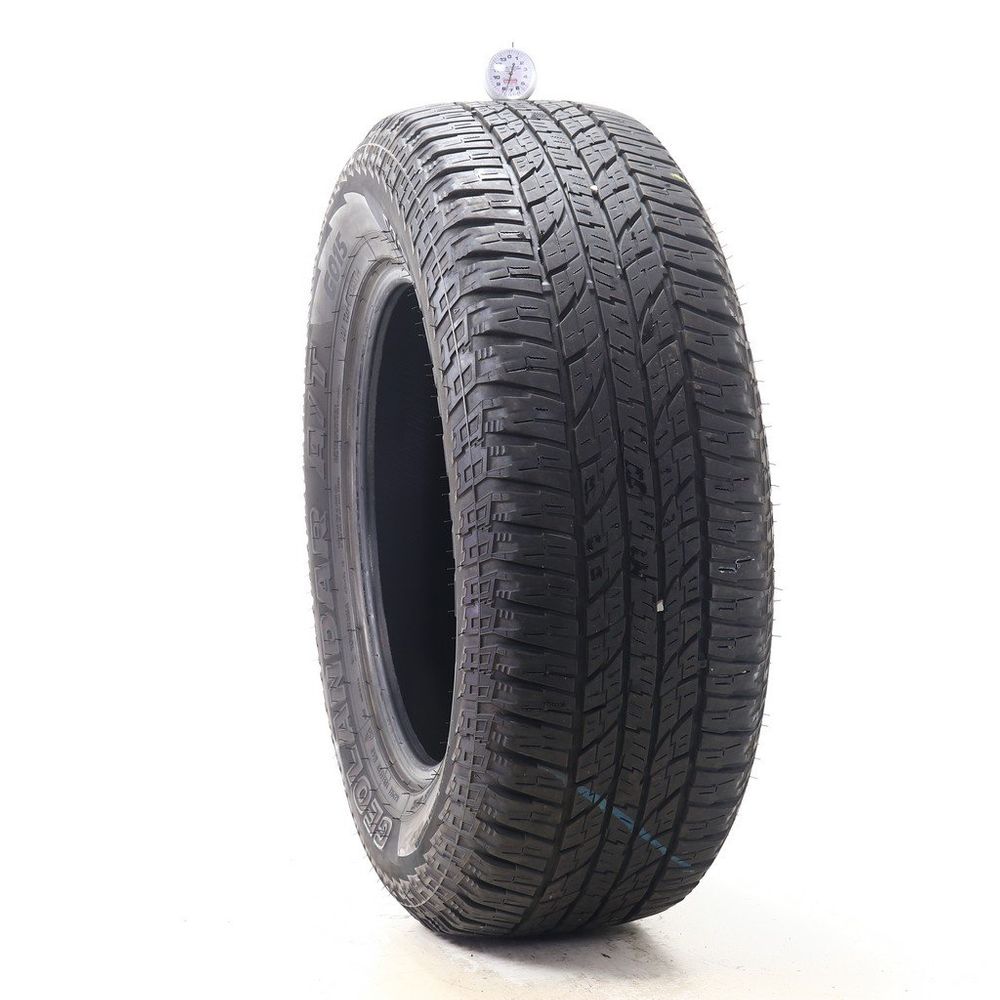 Set of (2) Used 265/65R18 Yokohama Geolandar A/T G015 114H - 7.5-9/32 - Image 1