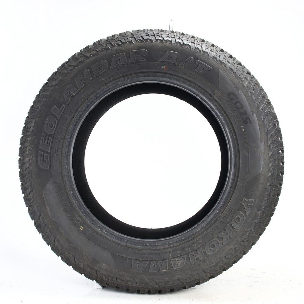 Set of (2) Used 265/65R18 Yokohama Geolandar A/T G015 114H - 7.5-9/32 - Image 6