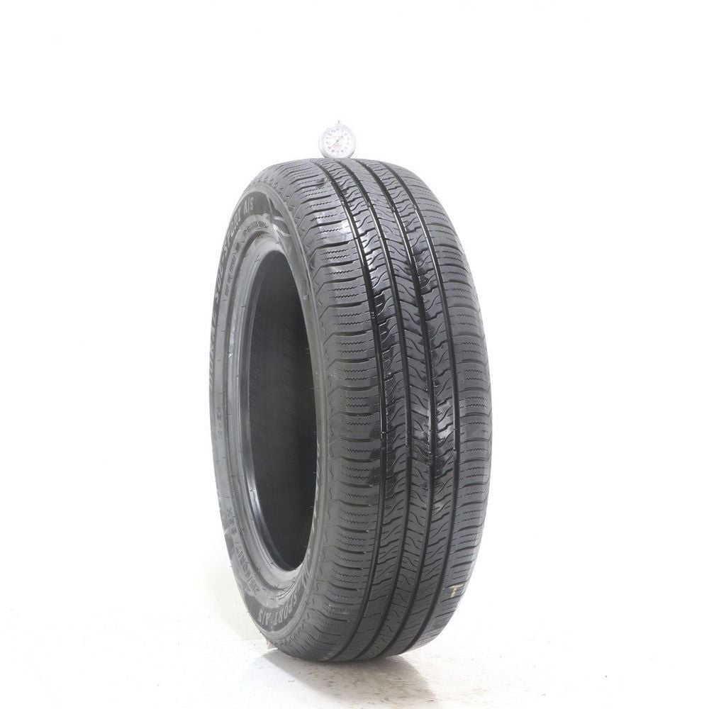 Set of (2) Used 215/60R17 Doral SDL-Sport A/S 96H - 8.5/32 - Image 1