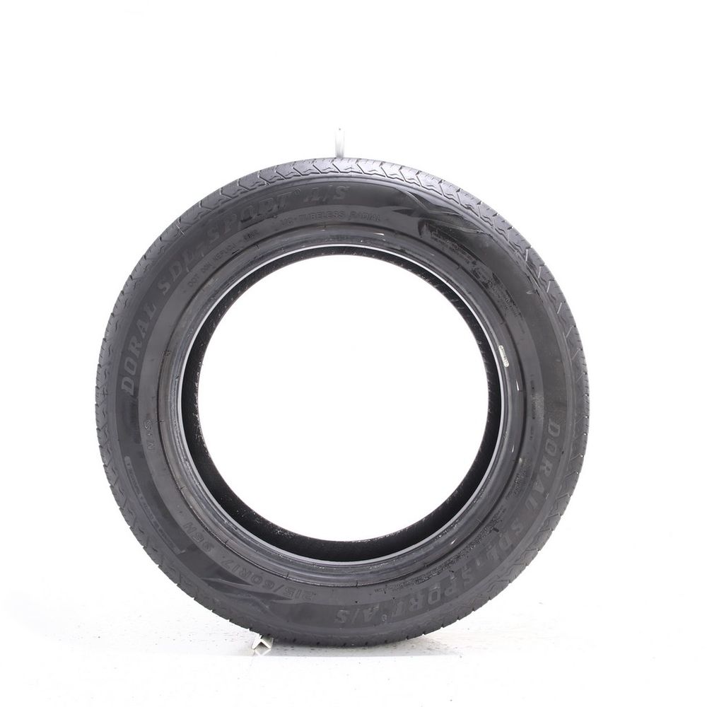 Set of (2) Used 215/60R17 Doral SDL-Sport A/S 96H - 8.5/32 - Image 3