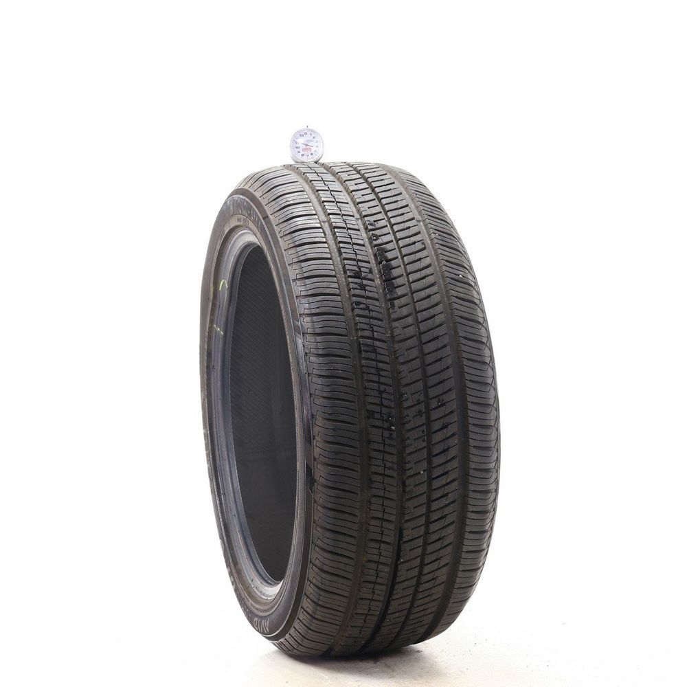 Set of (2) Used 245/45R19 Yokohama Avid Ascend GT 98V - 9.5-11/32 - Image 4