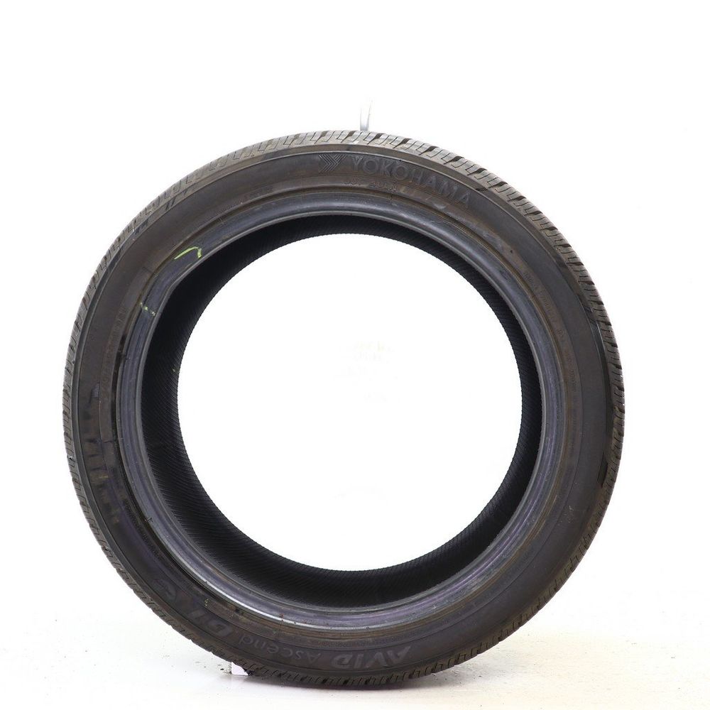 Set of (2) Used 245/45R19 Yokohama Avid Ascend GT 98V - 9.5-11/32 - Image 6
