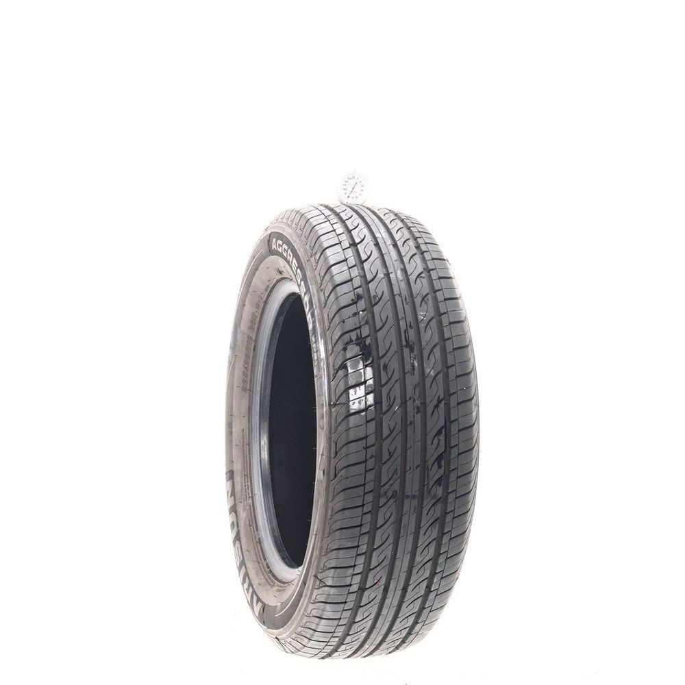 Set of (2) Used 225/60R16 Arisun Aggressor ZP01 98H - 8/32 - Image 1