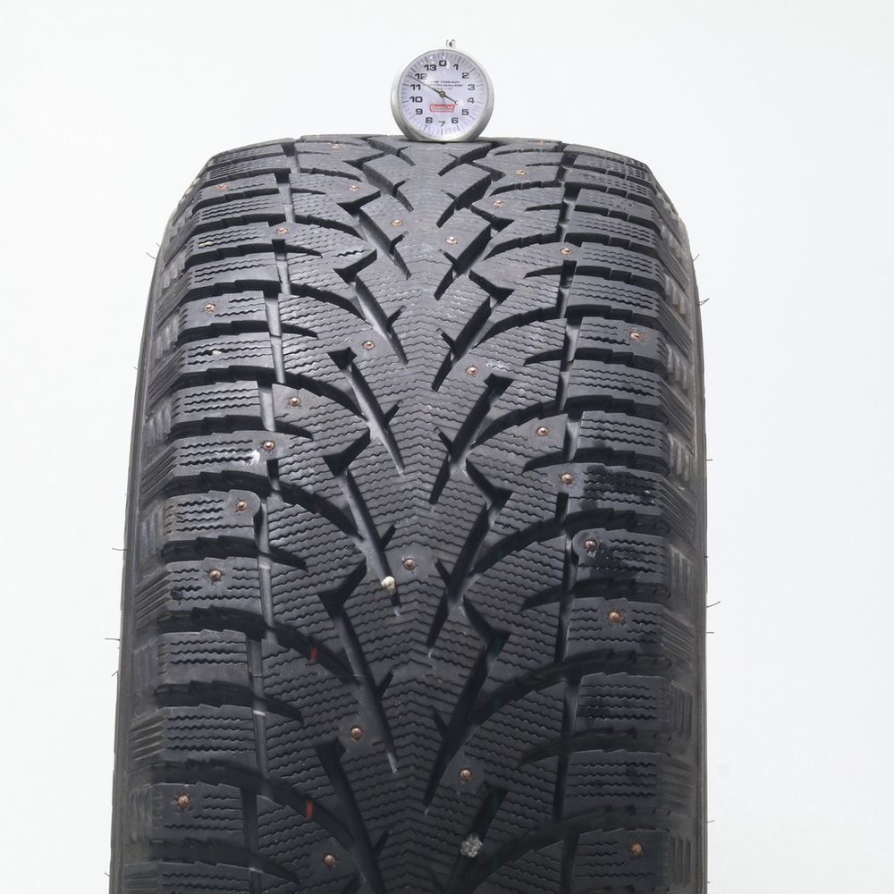 Set of (2) Used 275/60R20 Toyo Observe G3-Ice Studded 115T - 11.5/32 - Image 2