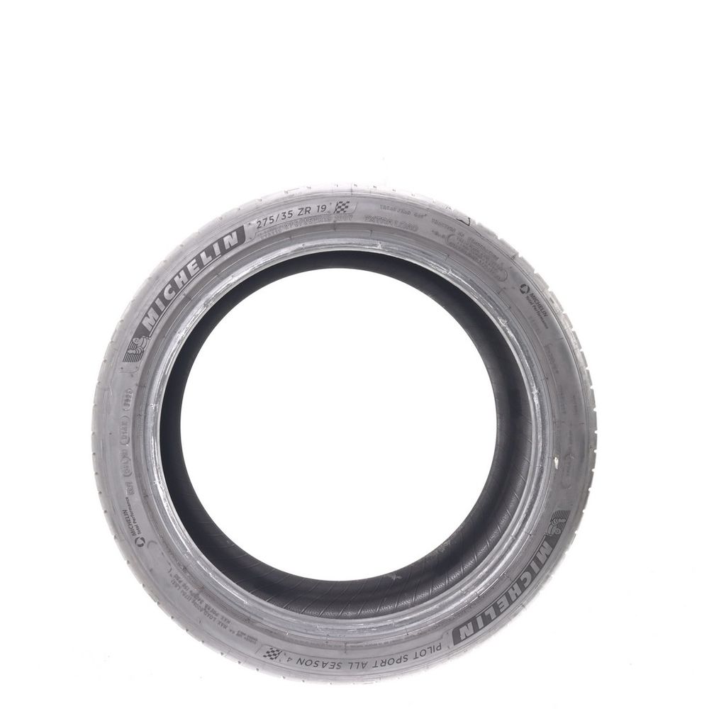 Used 275/35ZR19 Michelin Pilot Sport All Season 4 100Y - 6.5/32 - Image 3
