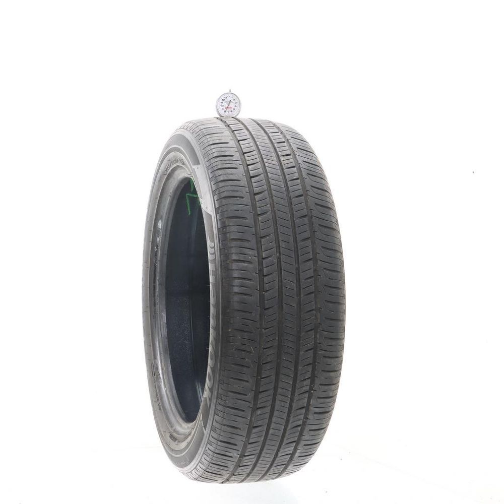 Set of (2) Used 225/55R19 Hankook Kinergy GT 99H - 7.5-8.5/32 - Image 1