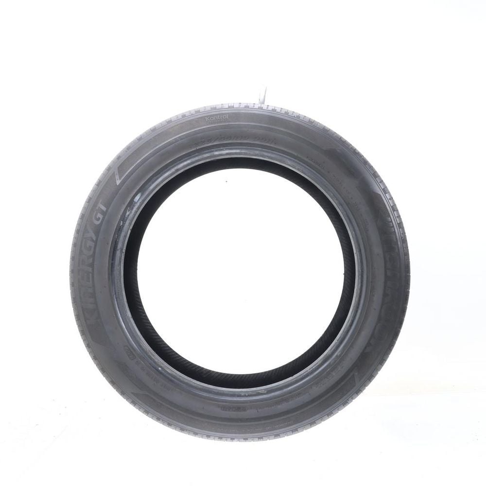 Set of (2) Used 225/55R19 Hankook Kinergy GT 99H - 7.5-8.5/32 - Image 3