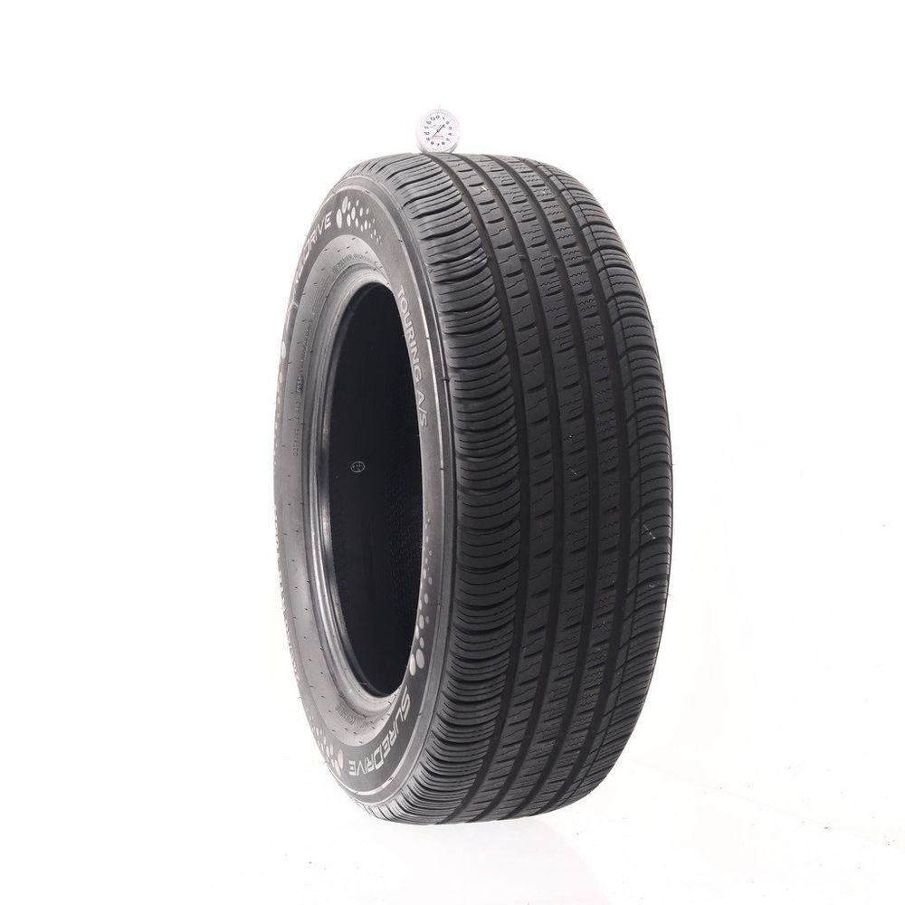 Set of (4) Used 245/60R18 SureDrive Touring A/S TA71 105H - 8.5-9.5/32 - Image 1