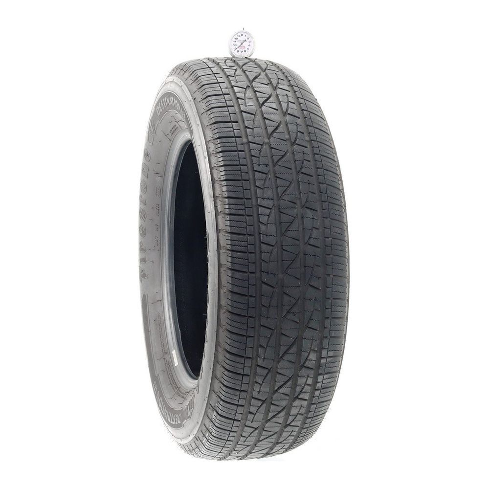 Set of (2) Used 235/65R17 Firestone Destination LE3 104H - 8.5/32 - Image 1