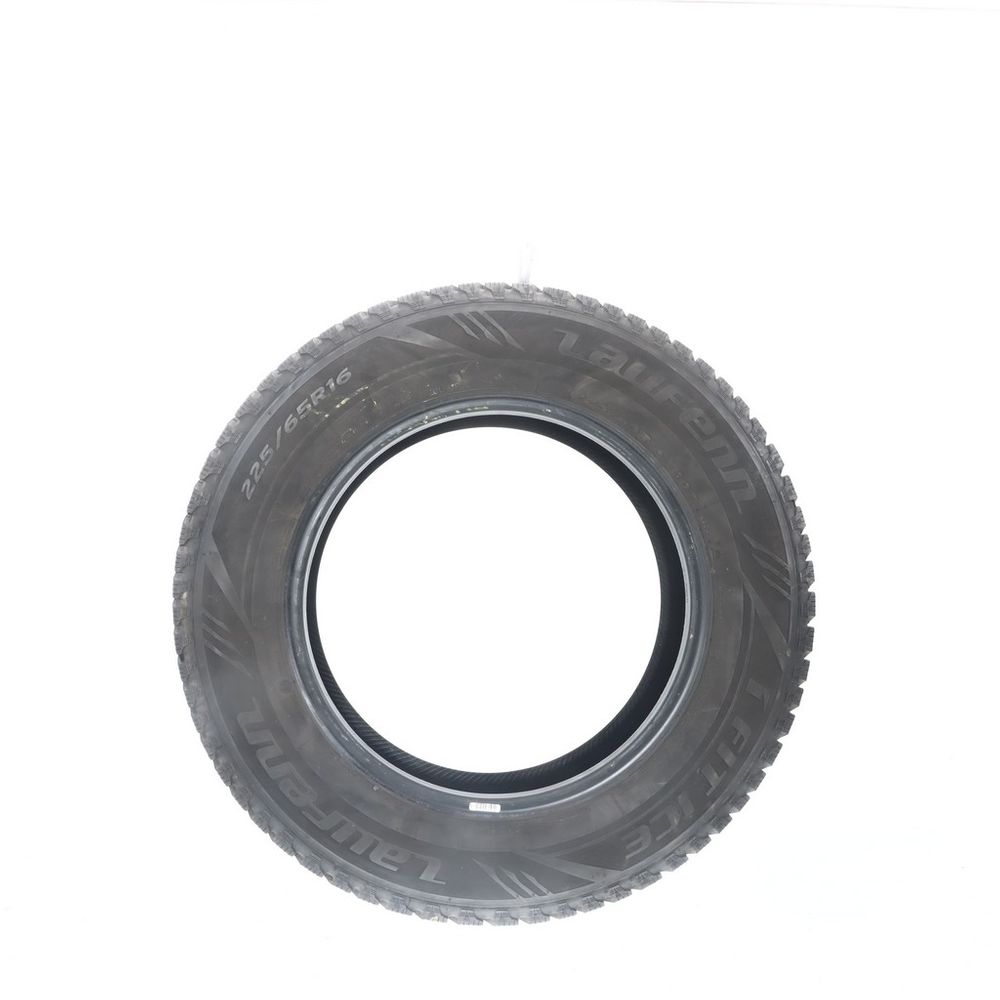 Set of (2) Used 225/65R16 Laufenn I Fit Ice 100T - 8.5-9.5/32 - Image 3
