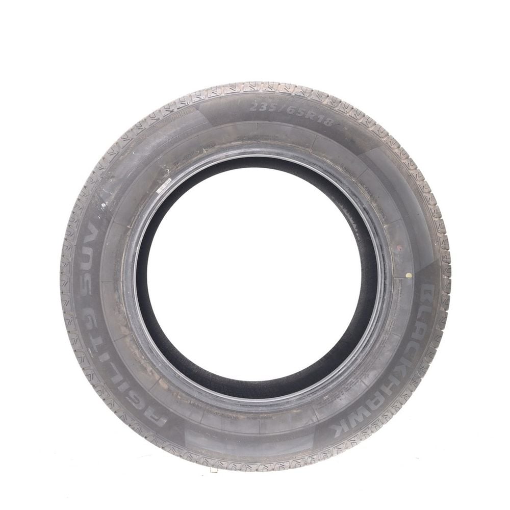 Set of (2) Driven Once 235/65R18 Blackhawk Agility SUV 106H - 9.5/32 - Image 3