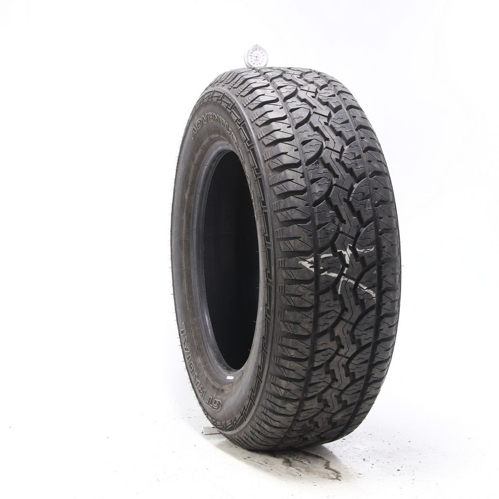 Set of (2) Used 265/65R18 GT Radial Adventuro AT 3 112S - 10.5-11.5/32 - Image 1