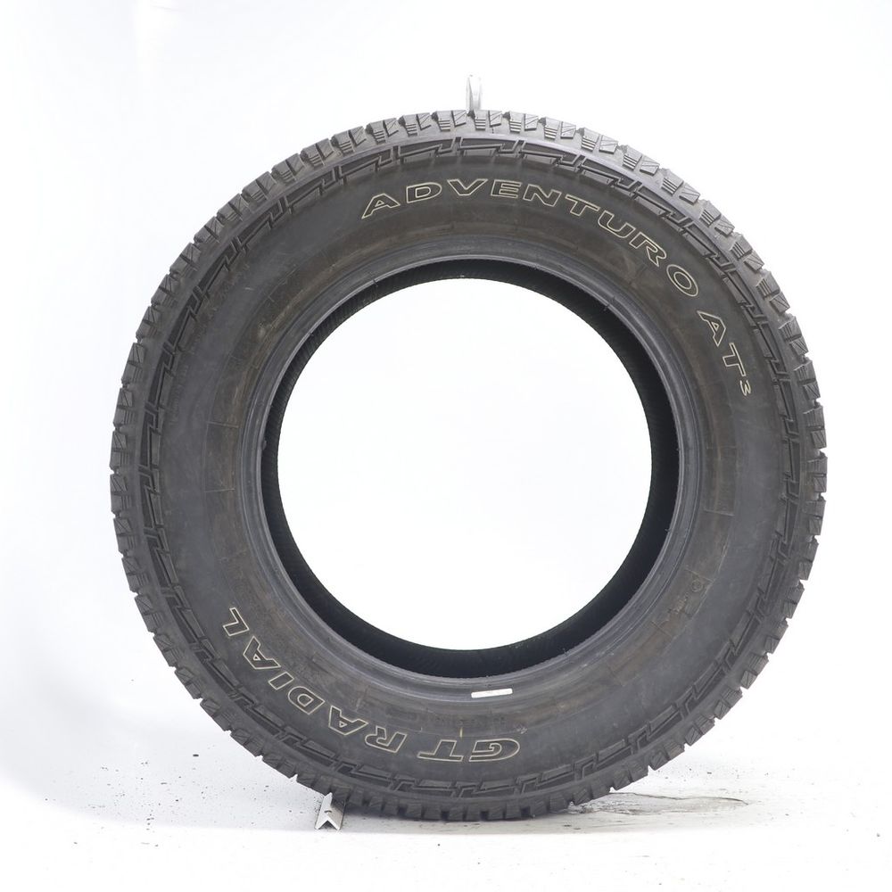 Set of (2) Used 265/65R18 GT Radial Adventuro AT 3 112S - 10.5-11.5/32 - Image 3