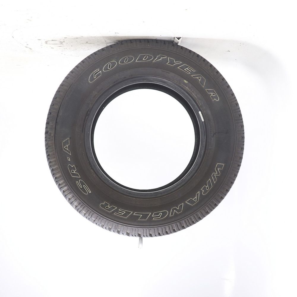 Set of (4) Used 235/70R16 Goodyear Wrangler SR-A 104S - 11.5-13/32 - Image 3
