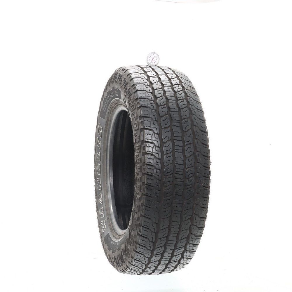 Used 265/65R18 Goodyear Wrangler Territory AT 114T - 8/32 - Image 1