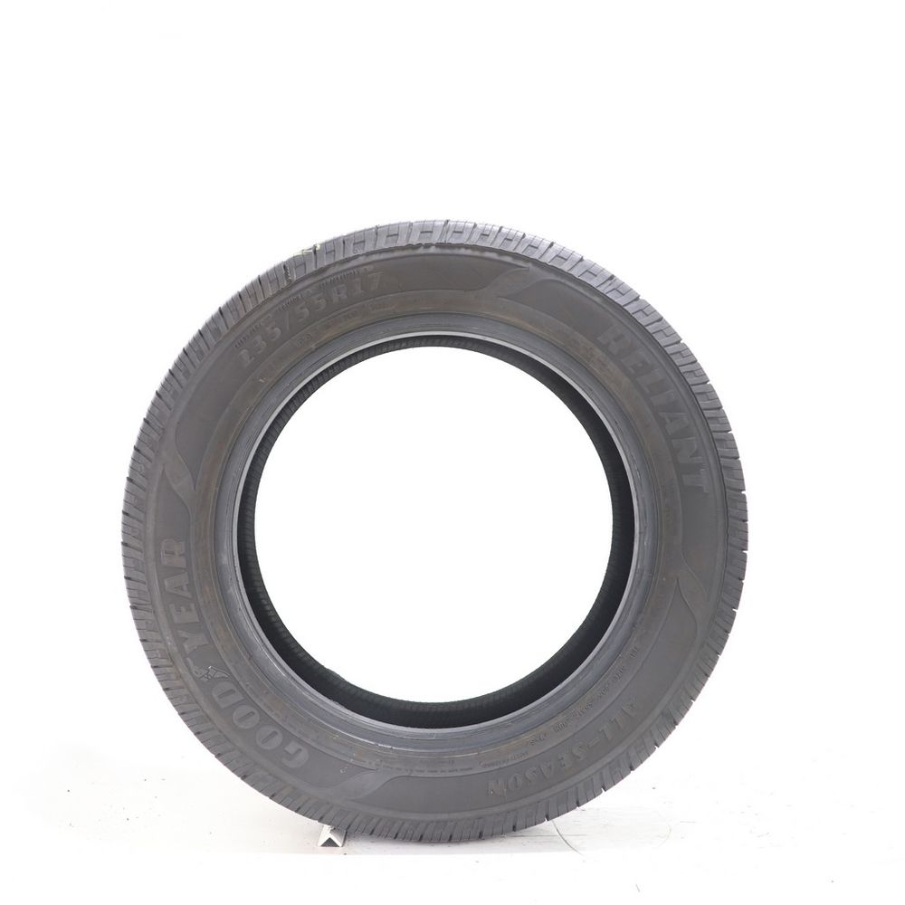 Driven Once 235/55R17 Goodyear Reliant All-season 99H - 10/32 - Image 3