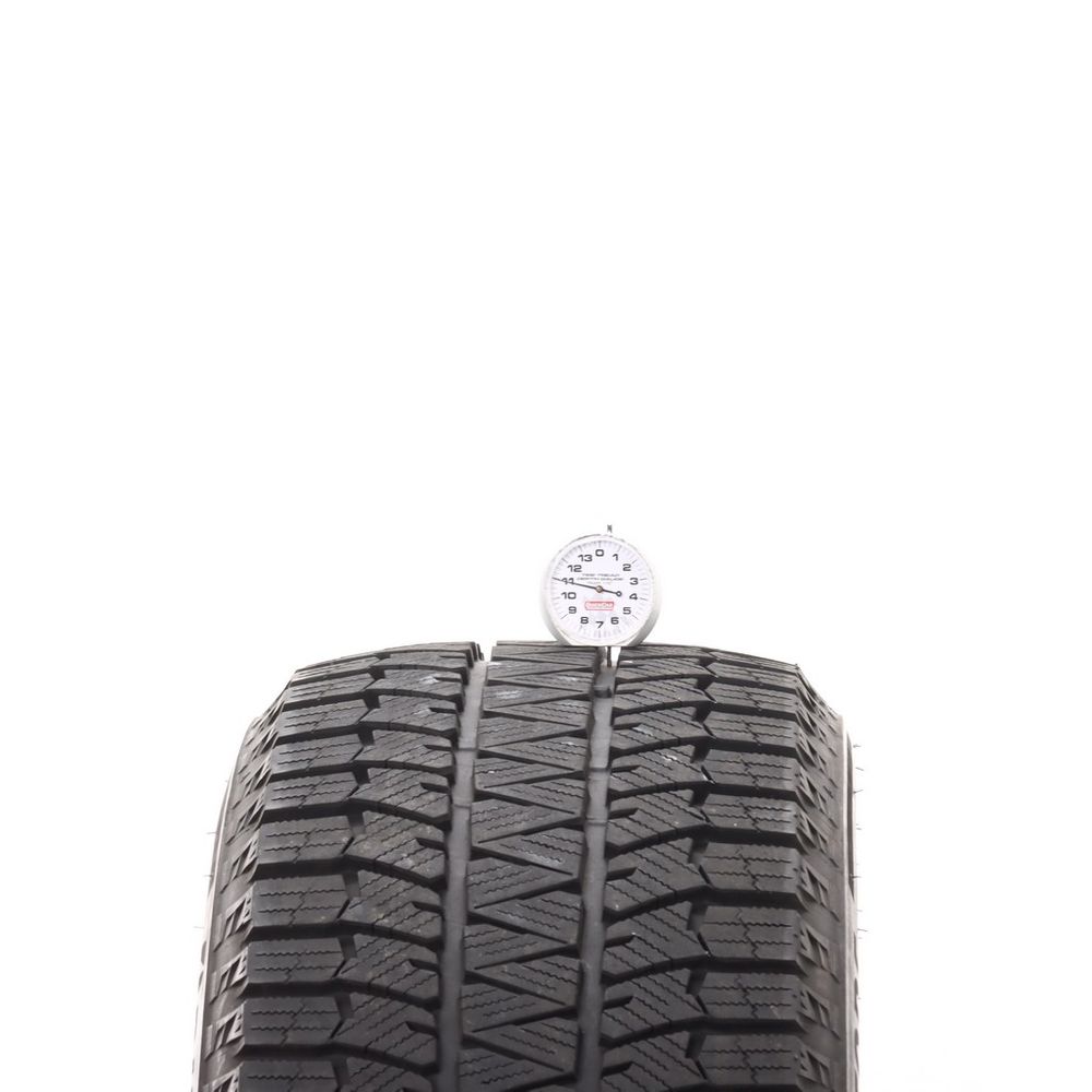 Set of (2) Used 235/50R19 Bridgestone Blizzak WS90 Studless 99H - 10-11/32 - Image 5