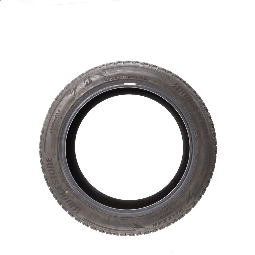 Set of (2) Used 235/50R19 Bridgestone Blizzak WS90 Studless 99H - 10-11/32 - Image 6