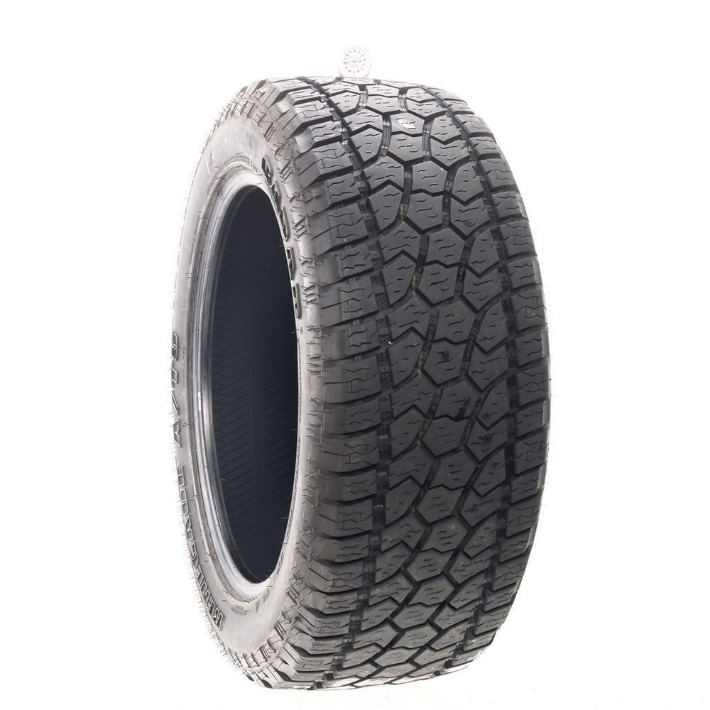 Set of (2) Used LT 35X12.5R22 Radar Renegade A/T5 121Q F - 10.5/32 - Image 1