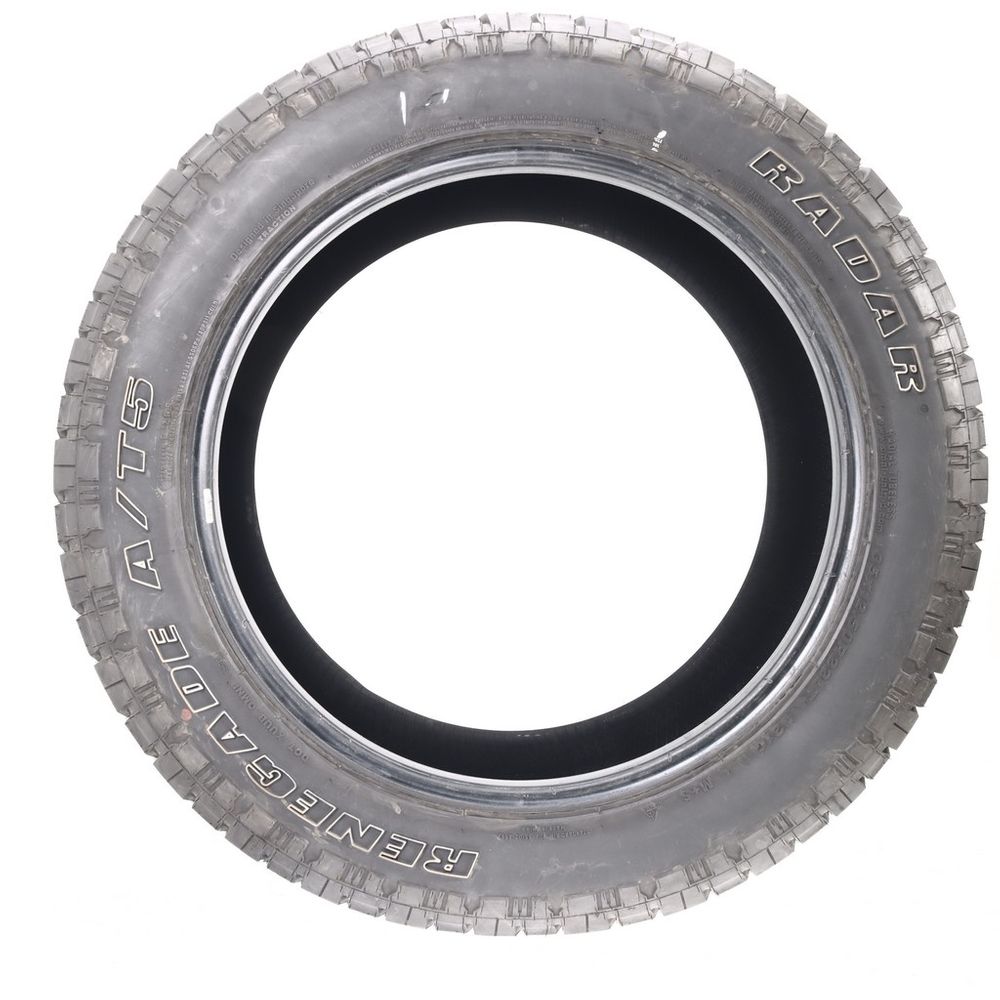 Set of (2) Used LT 35X12.5R22 Radar Renegade A/T5 121Q F - 10.5/32 - Image 3