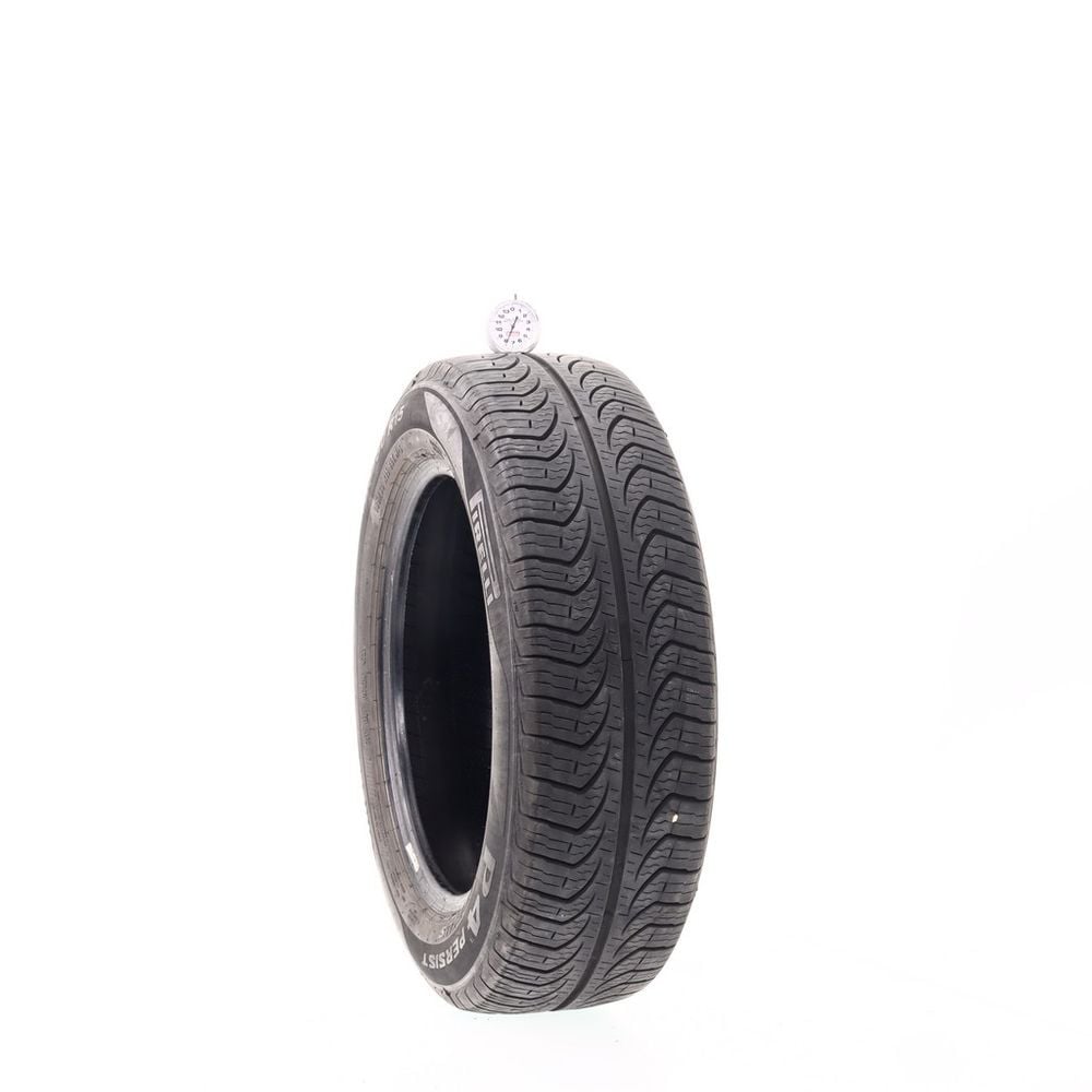 Set of (2) Used 185/60R15 Pirelli P4 Persist AS Plus 84T - 8/32 - Image 1