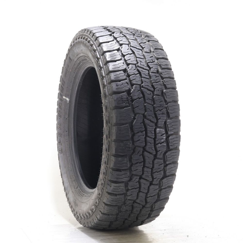Set of (2) Used LT 295/60R20 Mazama Open Range A/T SQM-3 126/123S E - 14/32 - Image 1