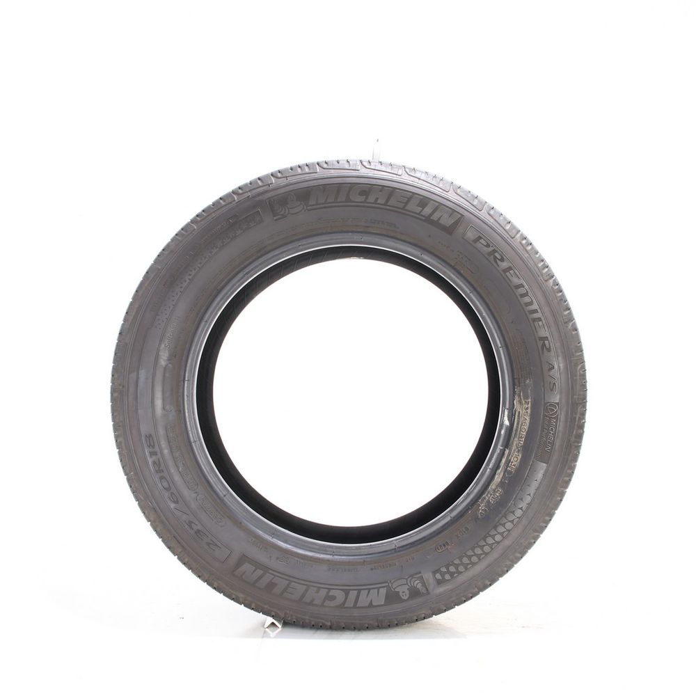 Set of (4) Used 235/60R18 Michelin Premier A/S Selfseal 103H - 6/32 - Image 3