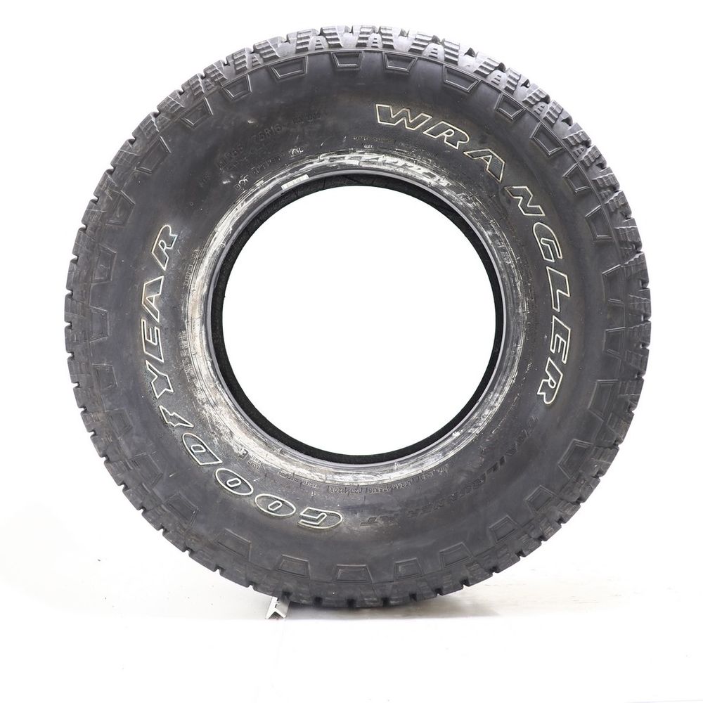 Driven Once LT 265/75R16 Goodyear Wrangler Trailrunner AT 123/120R E - 15/32 - Image 3