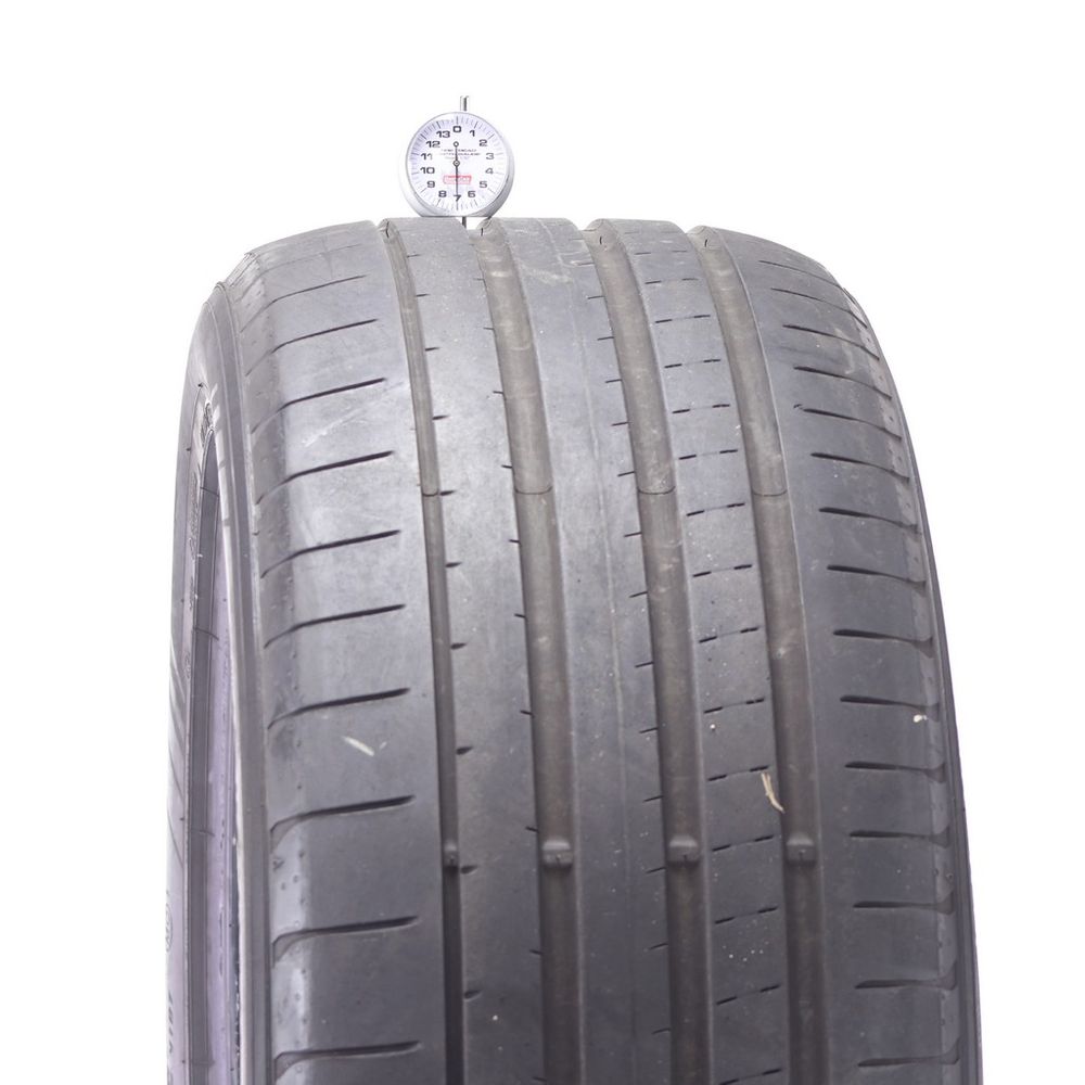 Set of (4) Used 285/45ZR22 Yokohama Advan Sport V107 MO1 114Y - 7-7.5/32 - Image 2