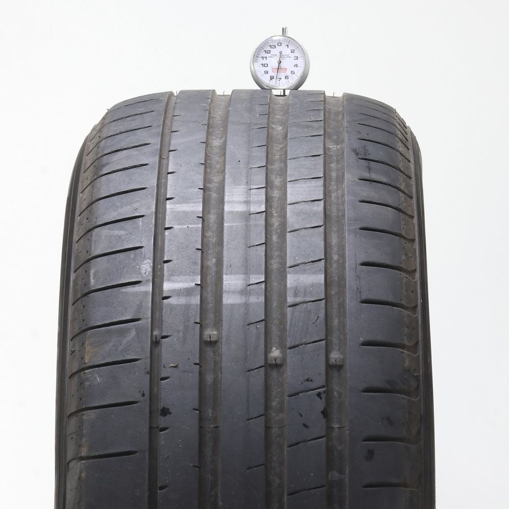 Set of (4) Used 285/45ZR22 Yokohama Advan Sport V107 MO1 114Y - 7-7.5/32 - Image 5