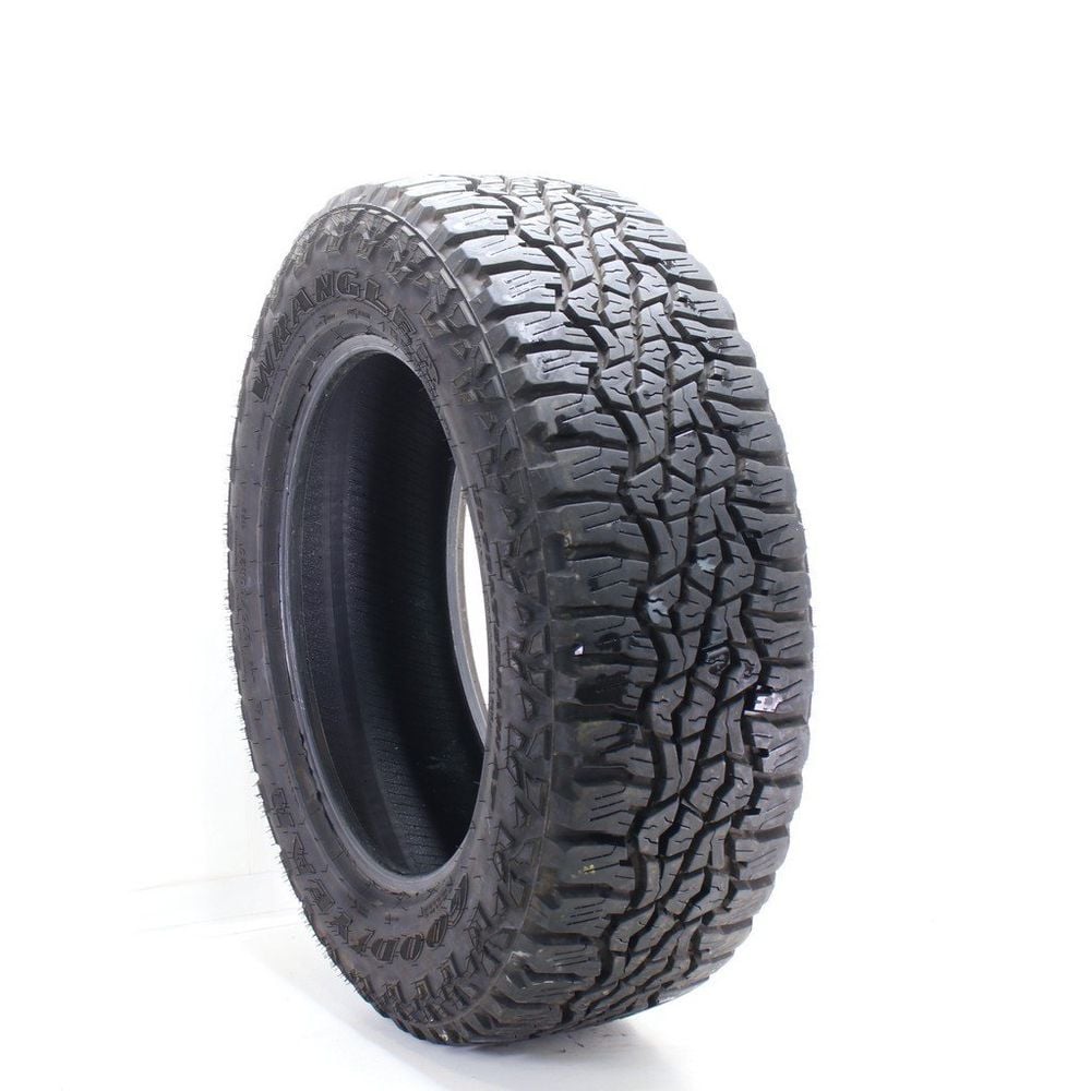 Set of (2) Used 275/60R20 Goodyear Wrangler Ultra Terrain AT 115S - 14-15/32 - Image 1