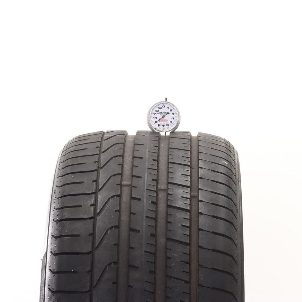 Set of (2) Used 285/40ZR22 Pirelli P Zero B1 110Y - 8-9/32 - Image 5