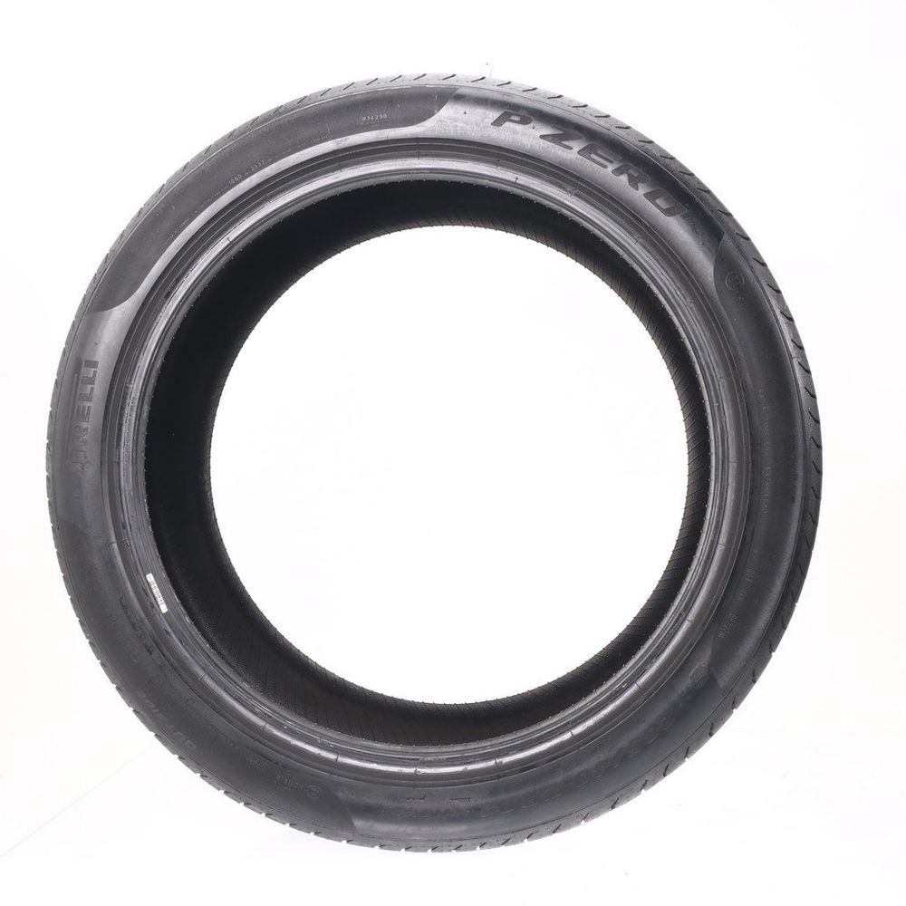 Set of (2) Used 285/40ZR22 Pirelli P Zero B1 110Y - 8-9/32 - Image 6